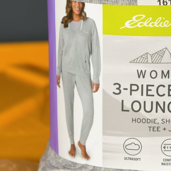 Eddie Bauer WOMEN'S 3-PIECE HACCI LOUNGE SET - Picture 3 of 4